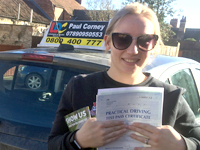 Melissa Farrall's Testimonial