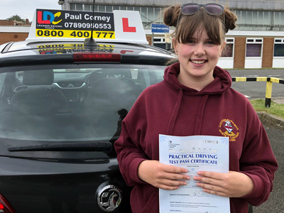 Lucy Hall's Testimonial