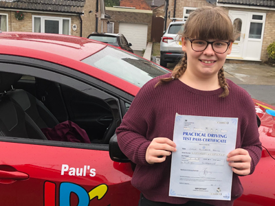 Chloe Brown's Testimonial