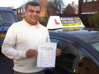 Ravi Kumar's Testimonial
