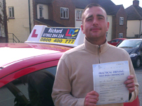 Antony Faulkner's Testimonial