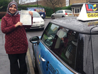 Dr Sadia Khurshid's Testimonial