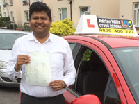 Mahendra's Testimonial