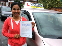 Sukenya's Testimonial