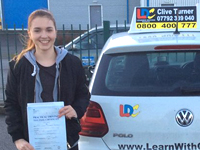Sarah Crighton's Testimonial