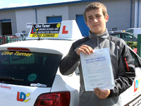 Lewis Sear's Testimonial