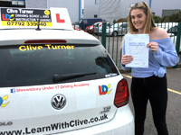 Megan Yapp's Testimonial