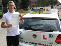 Daniel Whitehead's Testimonial