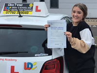 Hannah Mooney's Testimonial