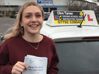 Sophie Elliott's Testimonial