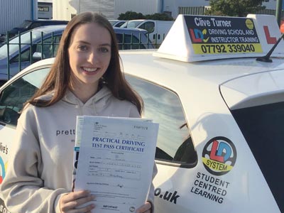 Chloe Tomkins's Testimonial