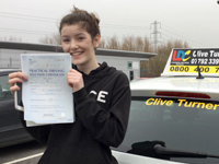 Olivia Butler's Testimonial