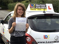 Hannah Farrington's Testimonial