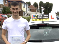 Oliver Price-Freeman's Testimonial