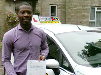 Ibrahim's Testimonial
