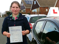 Grace Wodward's Testimonial