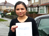 Zarah Ahmed's Testimonial