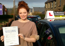 Hannah Mallinson's Testimonial