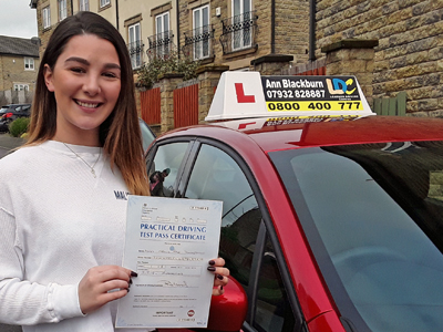 Molly Sommerville's Testimonial