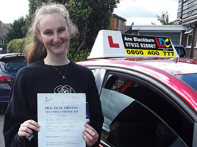 Isabelle Thornhill's Testimonial