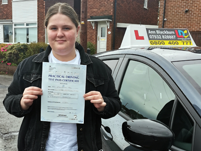 Olivia Ellam's Testimonial