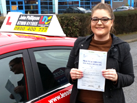 Amelia Burton's Testimonial