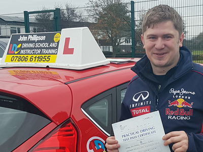Jay Martin-Doran's Testimonial