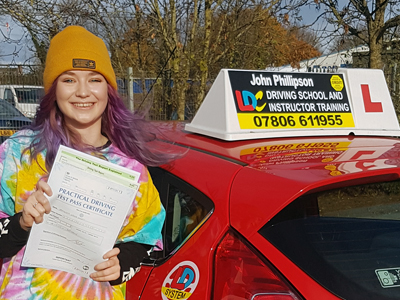 Francesca Eason's Testimonial