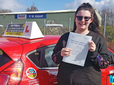 Rhiannon Breakwell's Testimonial