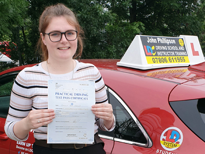 Rebecca Fargher's Testimonial