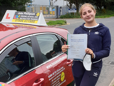 Millie Hunt's Testimonial