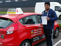Ridwan Ahmed's Testimonial