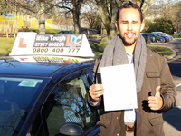 Yaseen's Testimonial