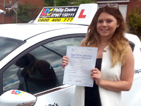 Paige Bedwell's Testimonial