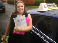 Alisha's Testimonial