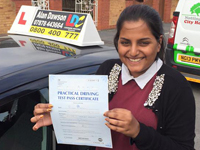 Roshni's Testimonial