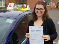 Sarah Moor's Testimonial