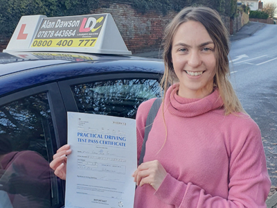 Sarah's Testimonial