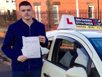 Thomas Frazer's Testimonial