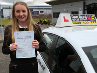 Harriet's Testimonial