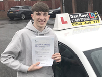 Finley's Testimonial