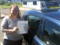 Hannah's Testimonial