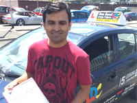 Satheesh's Testimonial