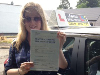 Charlene Revie's Testimonial