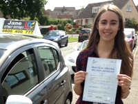 Imogen Trundle's Testimonial