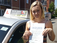 Alisha Wallbank 's Testimonial