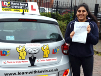 Riya Khot's Testimonial