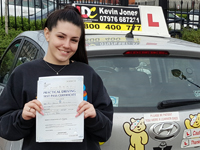 Jorja McCulloch 's Testimonial