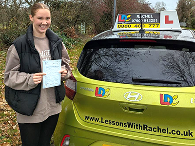 Evie Corbett's Testimonial