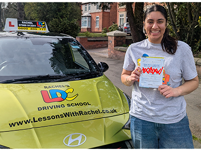 Ria Lehal's Driving Test Pass Testimonial